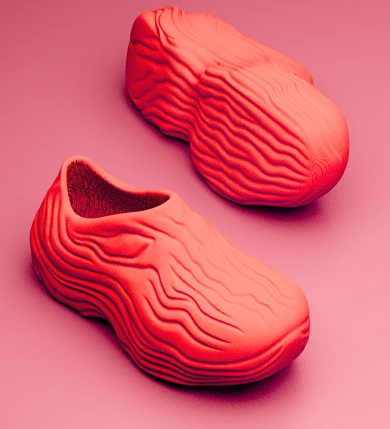 Red Magma shoes