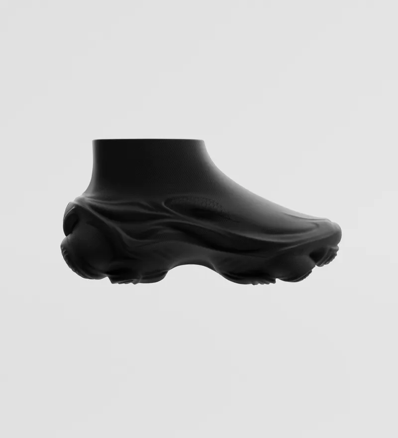 Black Symbiosis-1 shoe