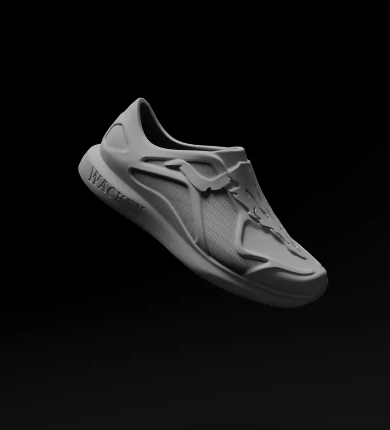 Grey Wacken sneaker