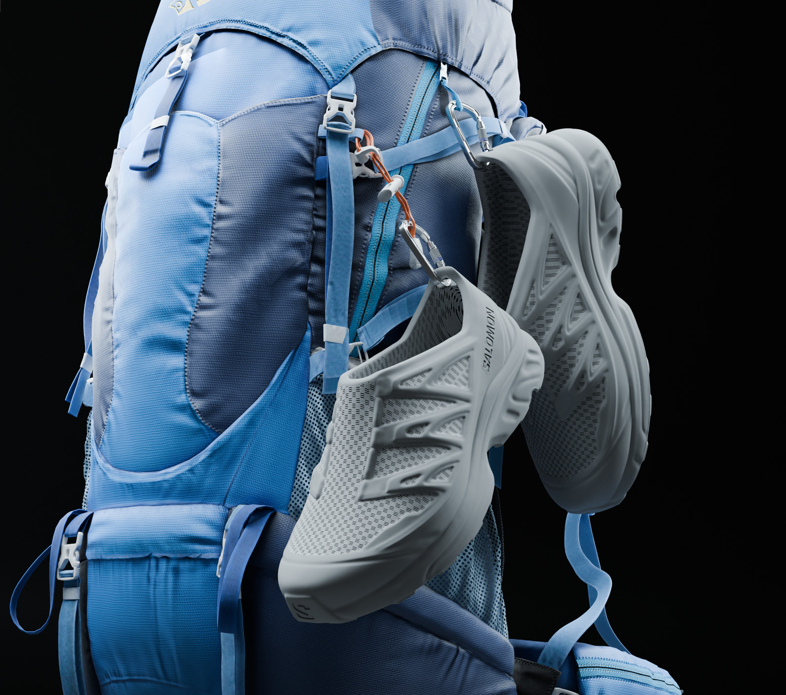 MURCIELACO footwear render